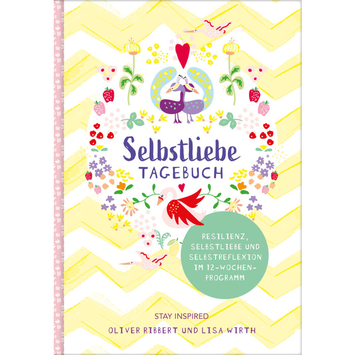 Oliver Ribbert: Selbstliebe-Tagebuch | Resilienz, Selbstliebe und Selbstreflexion im 12-Wochen-Programm | Übungsbuch für 12 Wochen | Ritual für...
