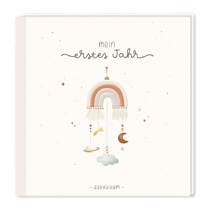 Grafik Werkstatt Weiss Fotoalbum, Baby-Album (2.50 X 23.80 Cm) - Image 5