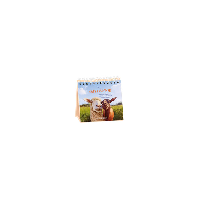 Tischkalender 2027 Happymacher | Tischkalender | GRAFIK WERKSTATT Das Original - Image 9