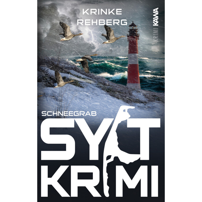 Krinke Rehberg: SYLTKRIMI Schneegrab - Taschenbuch