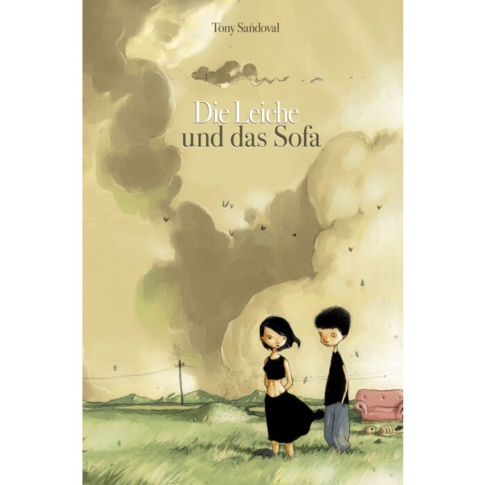 Tony Sandoval: Die Leiche und das Sofa - gebunden