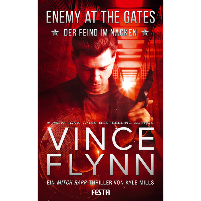 Kyle Mills: ENEMY AT THE GATES - Der Feind im Nacken - Taschenbuch
