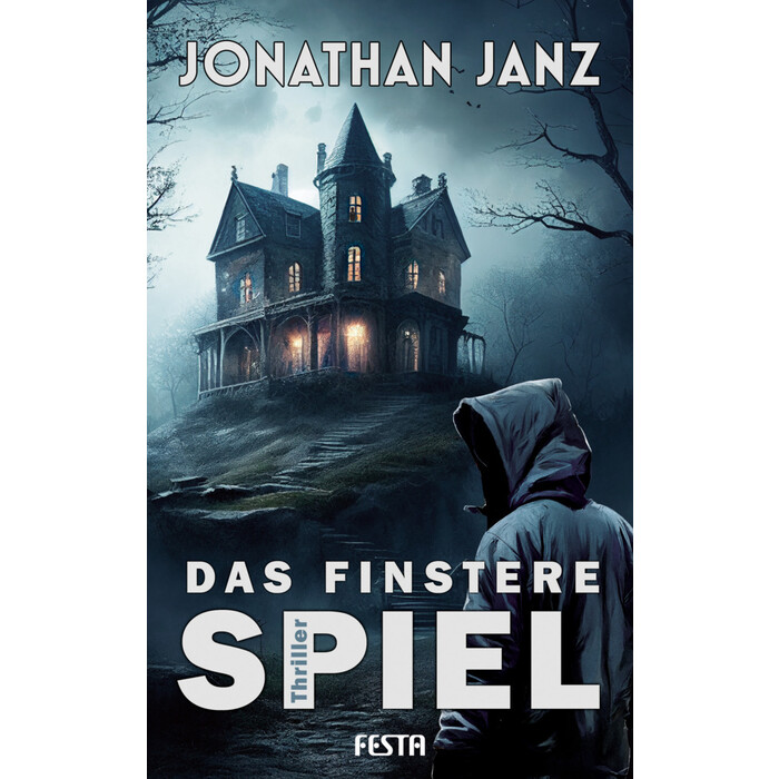 Jonathan Janz: Das finstere Spiel - Taschenbuch