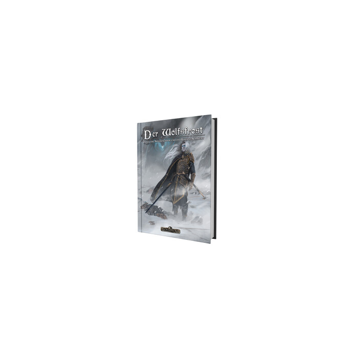 Anton Weste: DSA - Der Wolfsfrost - Regionalband