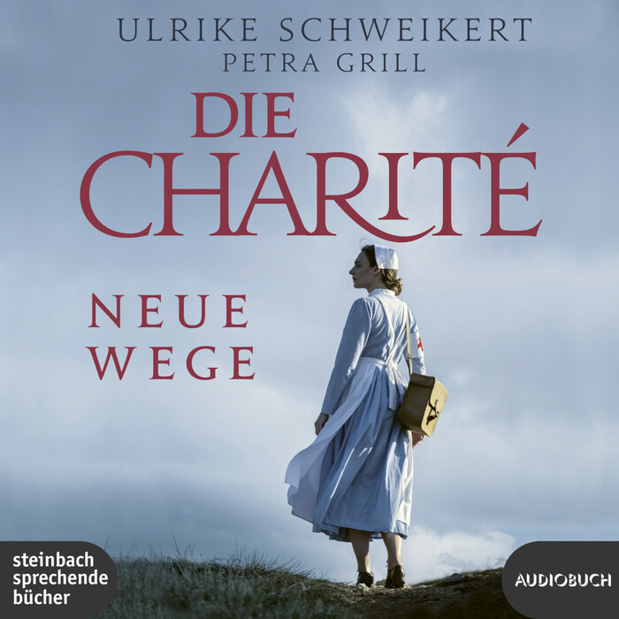 Petra Grill: Die Charité: Neue Wege, 2 Audio-CD, MP3 - CD