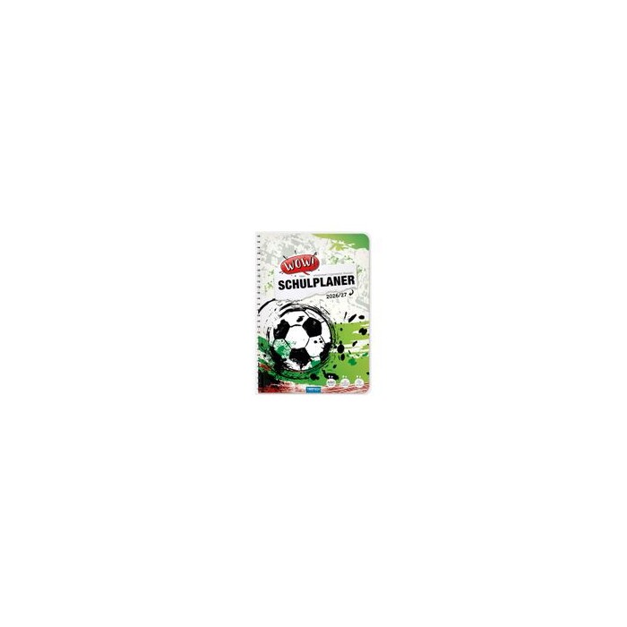 TRÖTSCH - Schulplaner WOW Fußball 26/27 | Trötsch Verlag GmbH & Co.KG | Kalender - Image 7