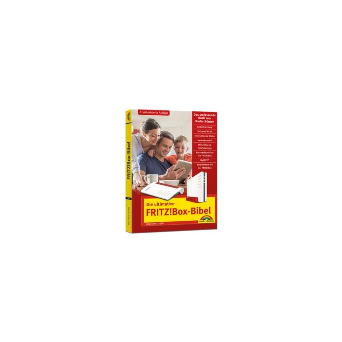 Wolfram Gieseke: Die ultimative FRITZ! Box Bibel - Das Praxisbuch - Taschenbuch