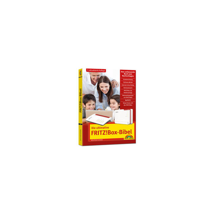 Wolfram Gieseke: Die ultimative FRITZ!Box-Bibel - Das Praxisbuch - Taschenbuch