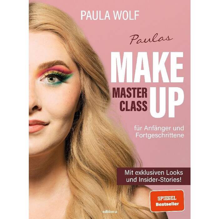 Paula Wolf: Paulas Make-up-Masterclass - gebunden