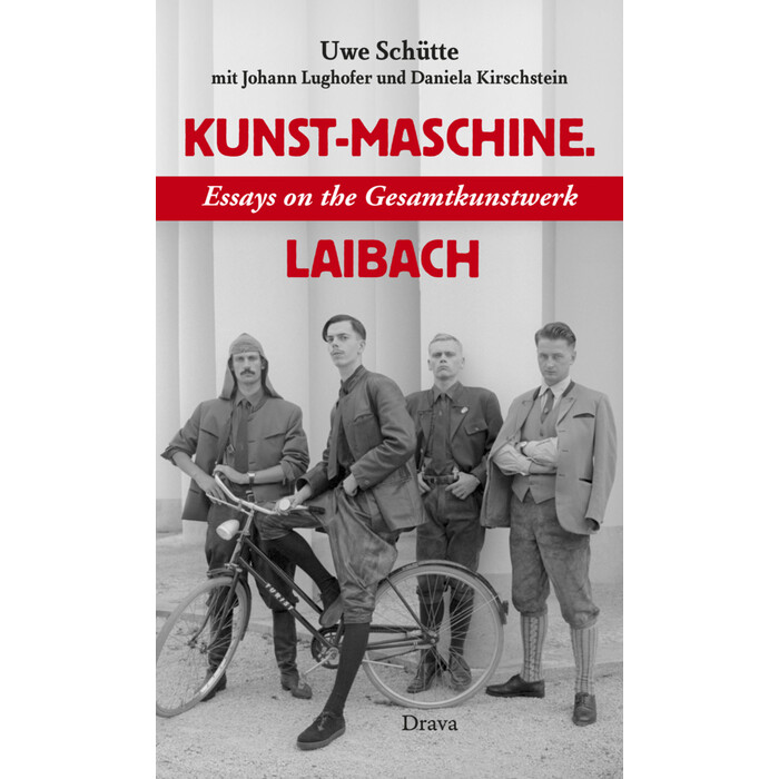Kunst-Maschine - gebunden