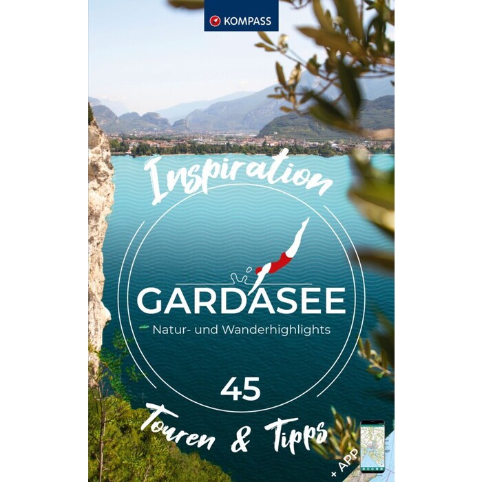 KOMPASS Inspiration Gardasee - Taschenbuch
