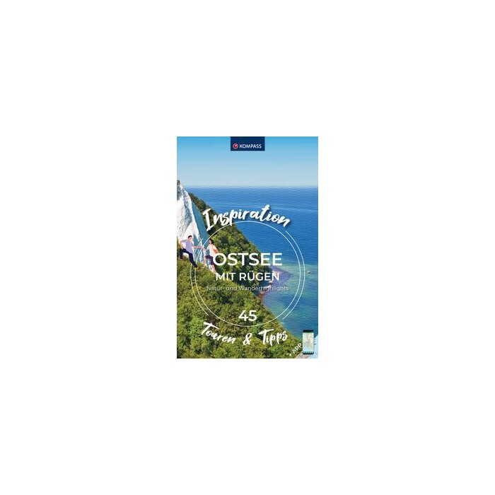 KOMPASS Inspiration Ostsee mit Rügen - Taschenbuch
