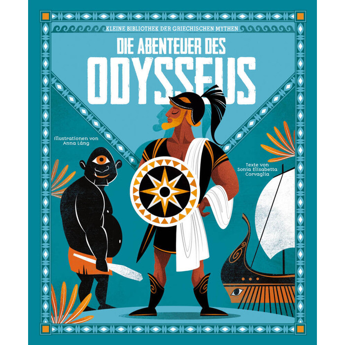 Sonia Elisabetta Corvaglia: Die Abenteuer des Odysseus - gebunden