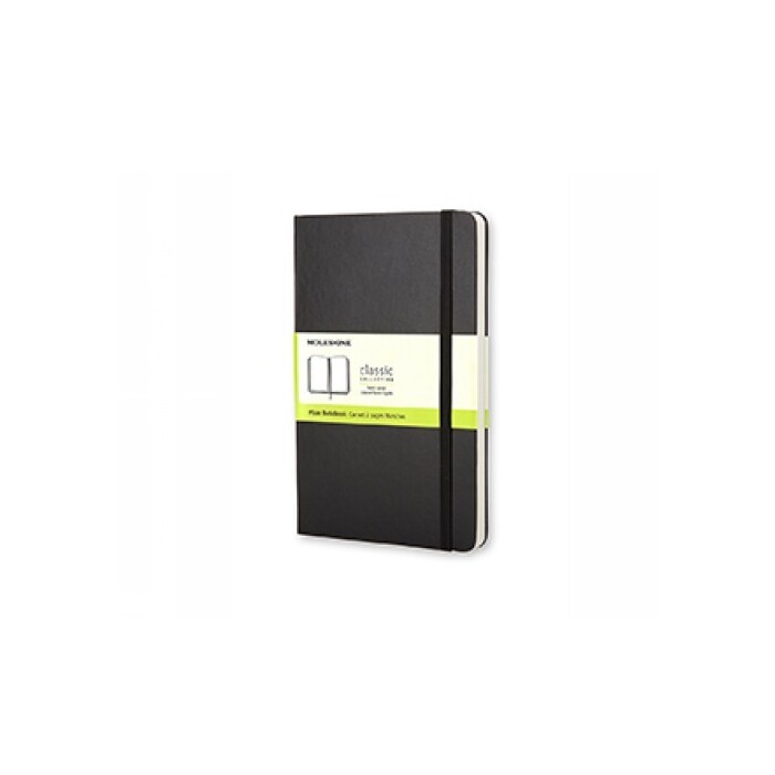 Moleskine classic, Pocket Size, Plain Notebook - gebunden