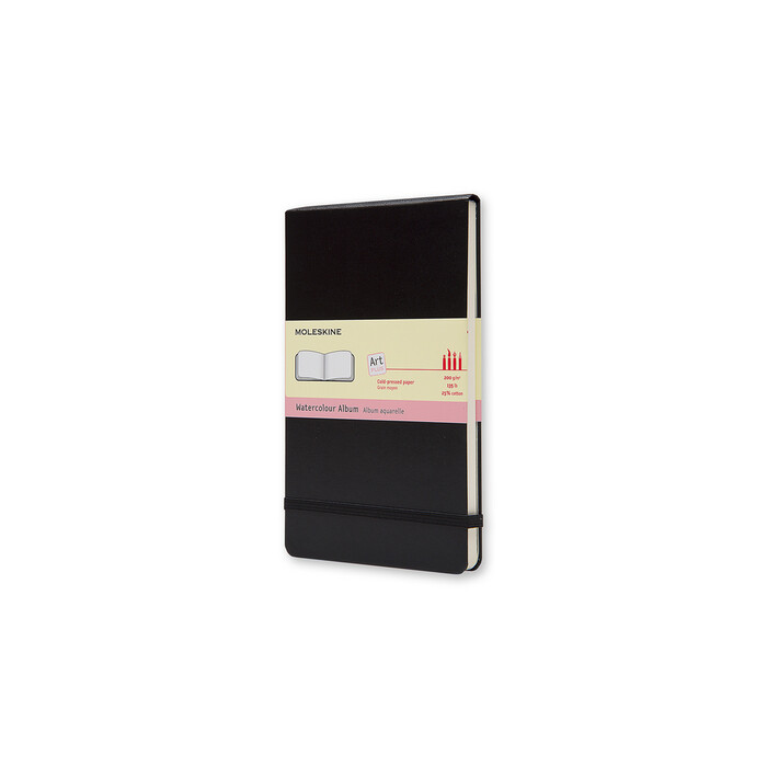 Moleskine classic, Large Size, Watercolor Notebook