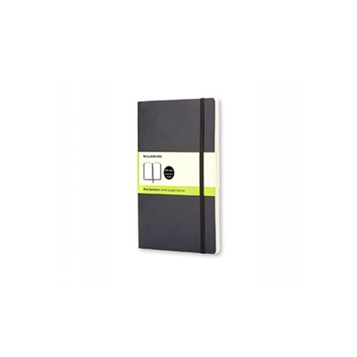 Moleskine soft, Pocket Size, Plain Notebook - gebunden