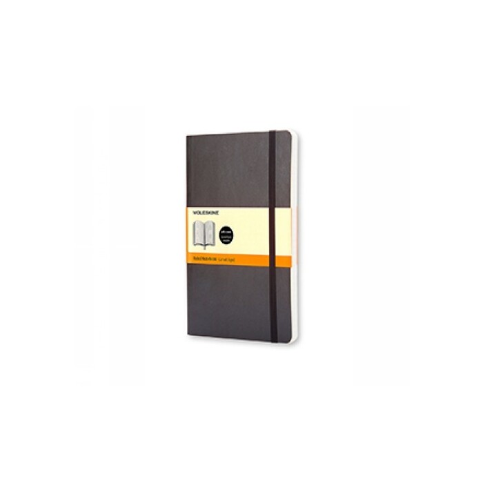 Moleskine soft, Large Size, Ruled Notebook - gebunden