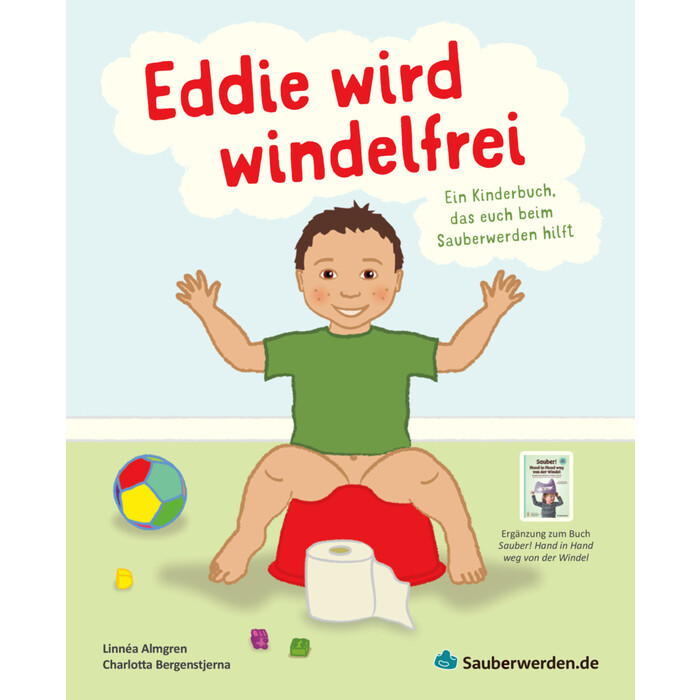 Linnéa Almgren: Eddie wird windelfrei - gebunden