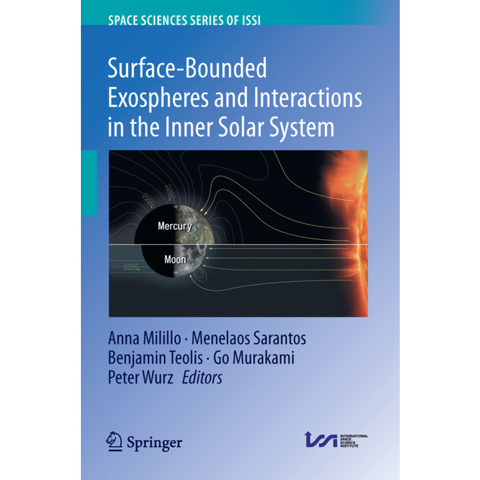 Surface-Bounded Exospheres and Interactions in the Inner Solar System - gebunden