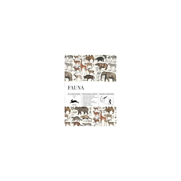Pepin van Roojen: Fauna
