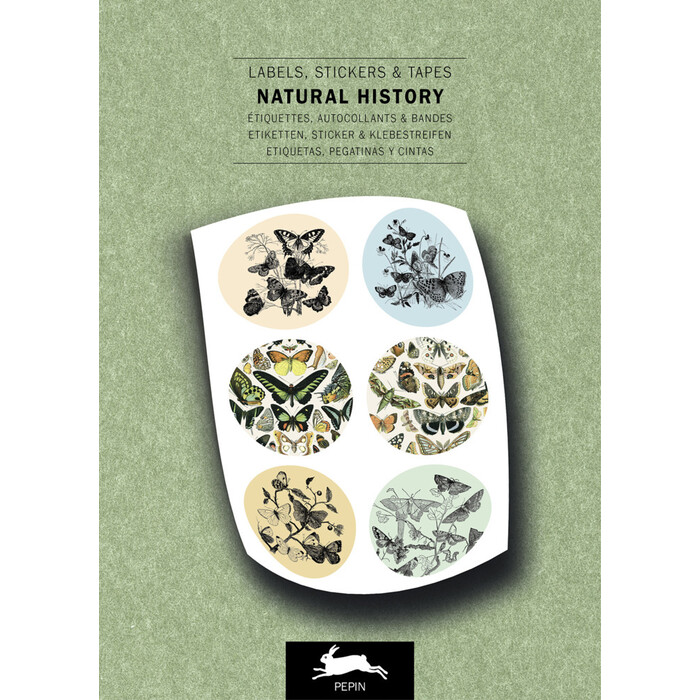 Pepin van Roojen: Natural History - Labels, Stickers & Tapes - Taschenbuch