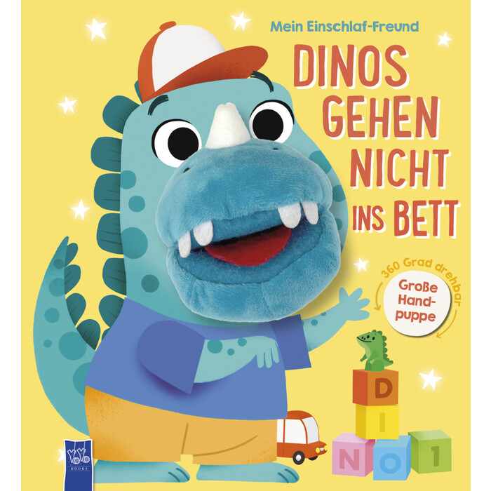 Mein Einschlaf-Freund - Dinos gehen nicht ins Bett