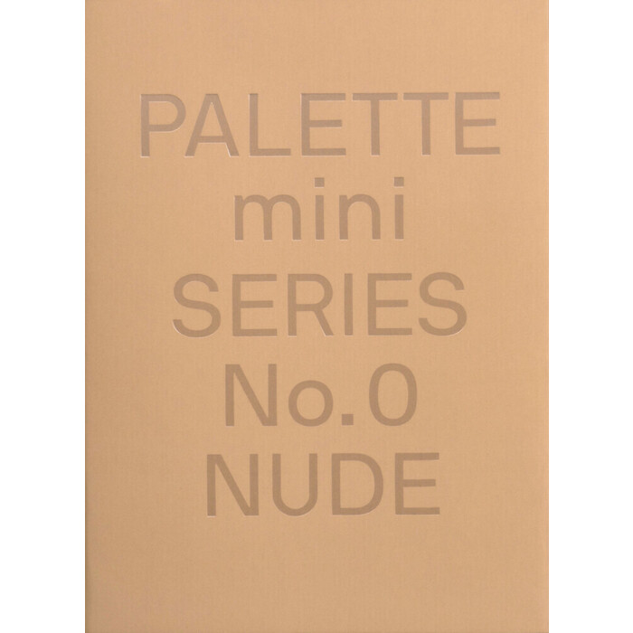 Victionary: Palette Mini Series 00: Nude - Taschenbuch