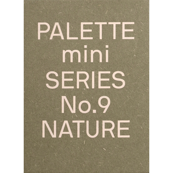 Victionary: Palette Mini Series 09: Nature - Taschenbuch